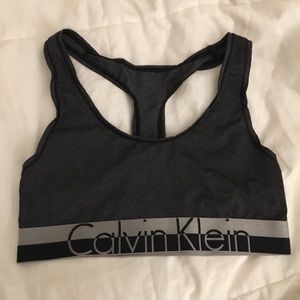 Calvin Klein sports bra